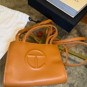 Telfar Women's Mini Bag in Rich Tan